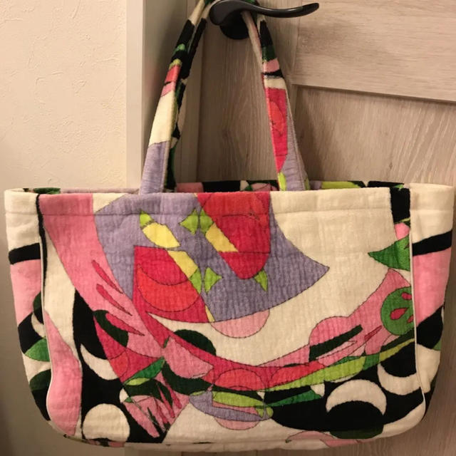 EMILIO PUCCI - エミリオプッチ☆パイル地 トート