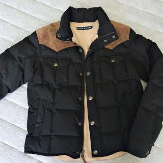 ラルフローレン(Ralph Lauren)のラルフローレン  ダウン  ジャケット  ダウンジャケット 黒(ダウンジャケット)