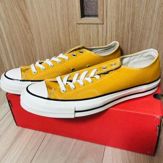 コンバース(CONVERSE)の【即日発送可】CONVERSE CT70 OX SUNFLOWER 25.5(スニーカー)