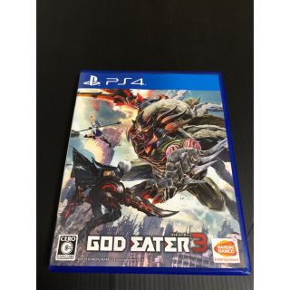 バンダイナムコエンターテインメント(BANDAI NAMCO Entertainment)のPS4 GOD EATER3  ゴッドイーター3(家庭用ゲームソフト)