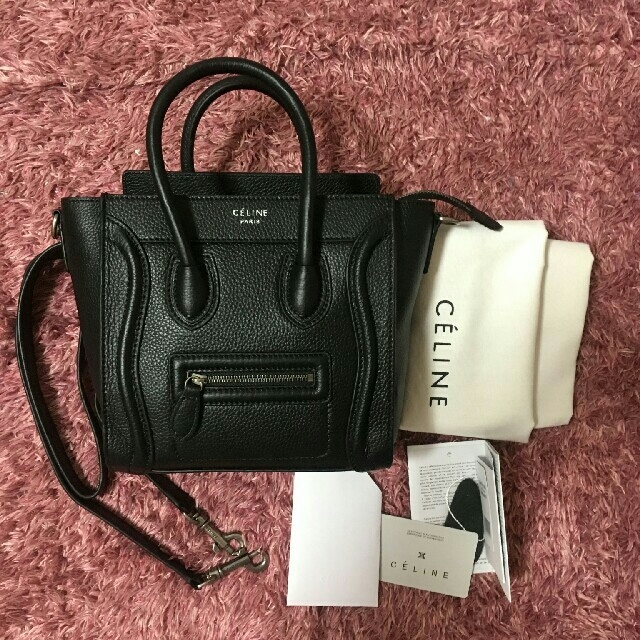 激安特価 - celine 新品 ナノ ラゲージ セリーヌ ショルダーバッグ 激安特価 - celine 新品 ナノ ラゲージ セリーヌ ショルダーバッグ