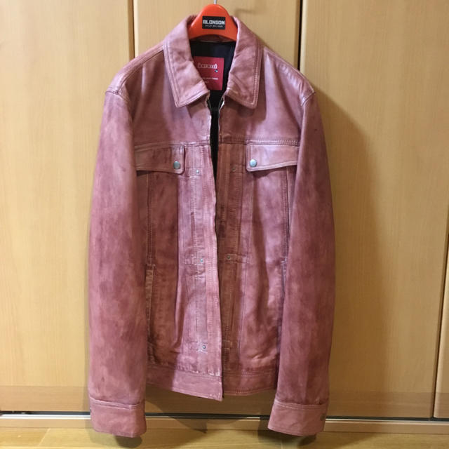 Barassi - レザージャケットの通販 by yuta's shop|バラシならラクマ