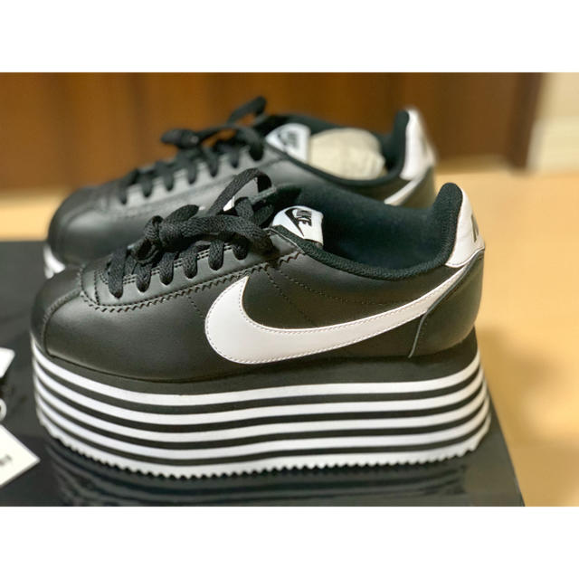 超希少 ギャルソン NIKE コラボ コルテッツ