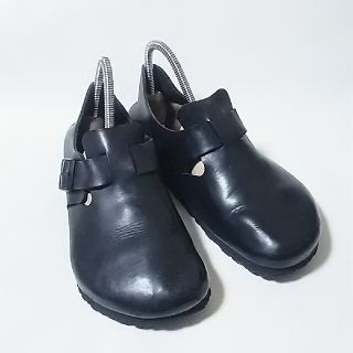 ビルケンシュトック(BIRKENSTOCK)の
定価2万!王道モデルドイツ製!ビルケンシュトックロンドンモックシューズ黒


(ドレス/ビジネス)