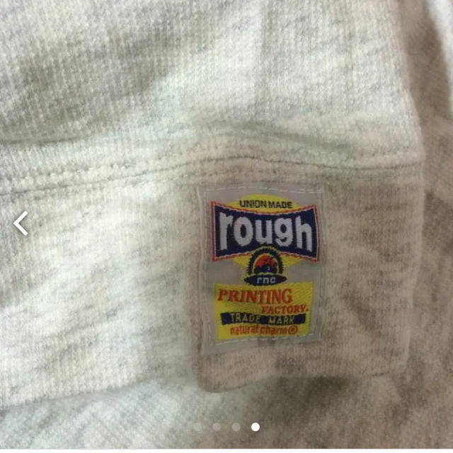 rough(ラフ)のroughフード付きチュニック丈 レディースのトップス(Tシャツ(長袖/七分))の商品写真