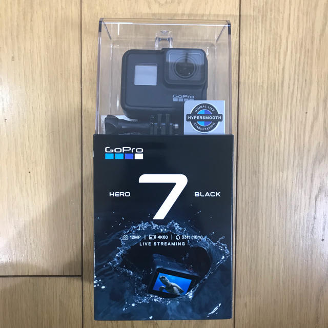 GoPro HERO7 BLACK 本体 【新品】