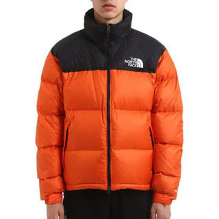 ザノースフェイス(THE NORTH FACE)のTHE NORTH  FACE US規格 ヌプシ 1996 XS オレンジ(ダウンジャケット)