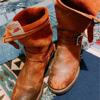 レッドウィング(REDWING)のREDWING エンジニアブーツ(ブーツ)