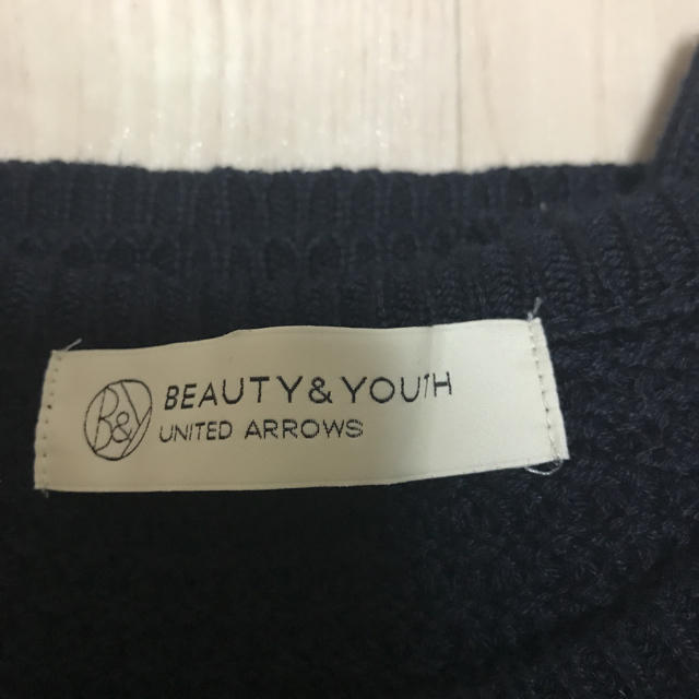 BEAUTY&YOUTH UNITED ARROWS(ビューティアンドユースユナイテッドアローズ)のニット / BEAUTY&YOUTH レディースのトップス(ニット/セーター)の商品写真