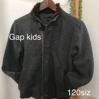 ギャップキッズ(GAP Kids)のGap kids ファー付きブルゾン 120siz(ジャケット/上着)