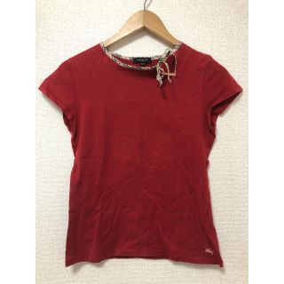 バーバリー(BURBERRY)のTシャツ(Tシャツ/カットソー)