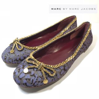 マークバイマークジェイコブス(MARC BY MARC JACOBS)のはち様【MARC BY MARC JACOBS】フラット バレエシューズ(バレエシューズ)