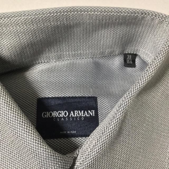 Armani(アルマーニ)のアルマーニ シャツ メンズのトップス(シャツ)の商品写真