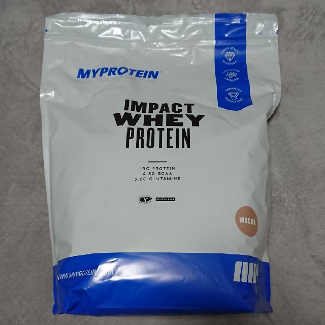 MYPROTEIN(マイプロテイン)のMY PROTEIN マイプロテイン マイプロ インパクトホエイ モカ 5kg 食品/飲料/酒の健康食品(プロテイン)の商品写真