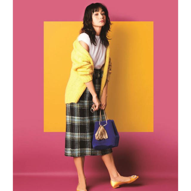 Mystrada(マイストラーダ)の新品マイストラーダ♡ロービングチェックスカート レディースのスカート(ひざ丈スカート)の商品写真