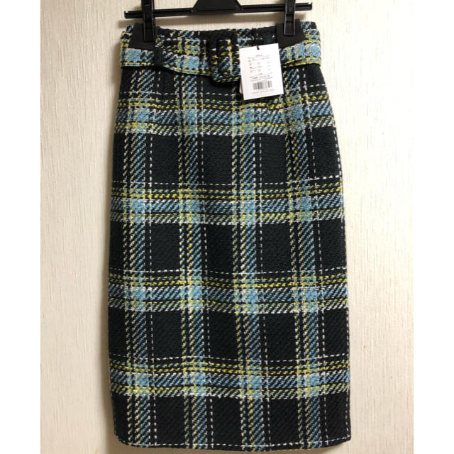 Mystrada(マイストラーダ)の新品マイストラーダ♡ロービングチェックスカート レディースのスカート(ひざ丈スカート)の商品写真