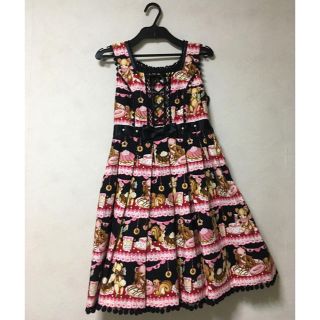 アンジェリックプリティー(Angelic Pretty)のAngelic Pretty 美品ワンピース(ひざ丈ワンピース)