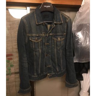 サンローラン(Saint Laurent)のkei様 専用 サンローラン デニムジャケット(Gジャン/デニムジャケット)