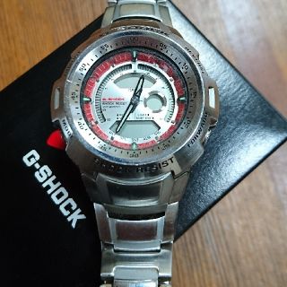 ジーショック(G-SHOCK)のG-SHOCK メタルバンド デジアナ(金属ベルト)