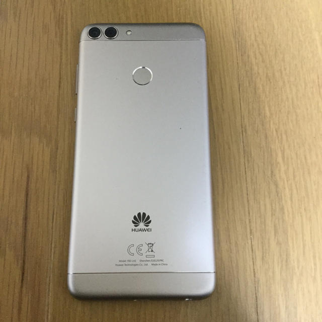 ANDROID(アンドロイド)のHUAWEI nova lite 2 simフリー スマホ/家電/カメラのスマートフォン/携帯電話(スマートフォン本体)の商品写真