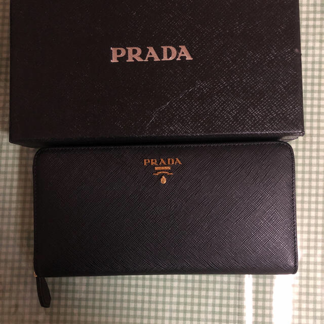 【１着でも送料無料】 PRADA PRADA長財布 - 財布