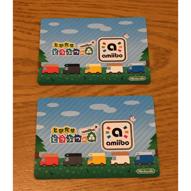 任天堂(ニンテンドウ)のどうぶつの森 amiiboカード  エンタメ/ホビーのアニメグッズ(カード)の商品写真