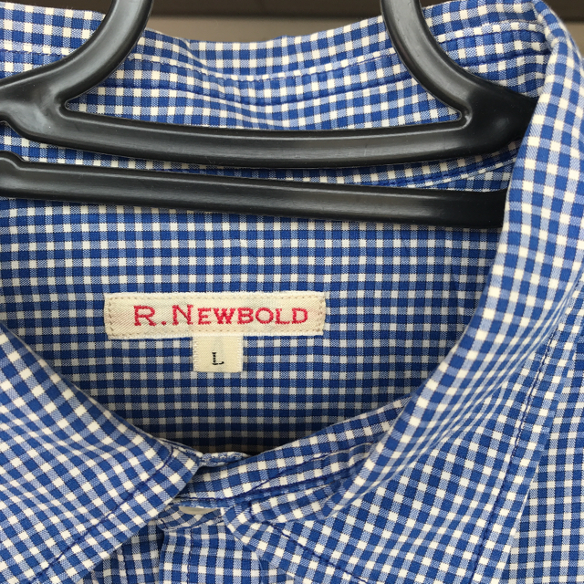 R.NEWBOLD(アールニューボールド)の専用⭐️Ｒnewbold  シャツ 二枚おまとめ メンズのトップス(シャツ)の商品写真