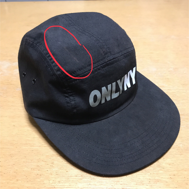 ONLYNY オンリーニューヨークCOMPETITION 5 PANEL CAP メンズの帽子(キャップ)の商品写真