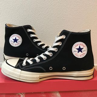 CONVERSE - 旧パッチ CT70 27.0 コンバース ブラック チャックテイラー ...