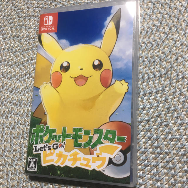 ポケットモンスター let's go ピカチュウ