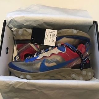 ナイキ(NIKE)の27.5cm UNDERCOVER NIKE REACT ELEMENT 87(スニーカー)