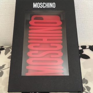 モスキーノ(MOSCHINO)のモスキーノ iPhoneケース(iPhoneケース)