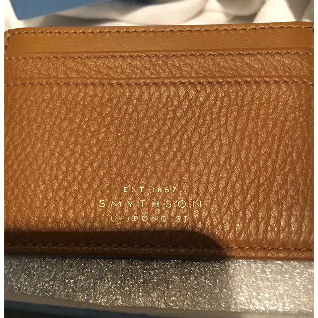 英国王室御用達 SMYTHSON スマイソン カードホルダー ウォレット