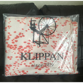 クリッパン(KLIPPAN)のクリッパン KLIPPAN ブランケット 毛布 ☆送料無料☆(毛布)