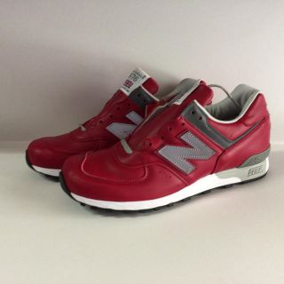 ニューバランス(New Balance)の新品 ニューバランス M576 RED 27.5cm(スニーカー)