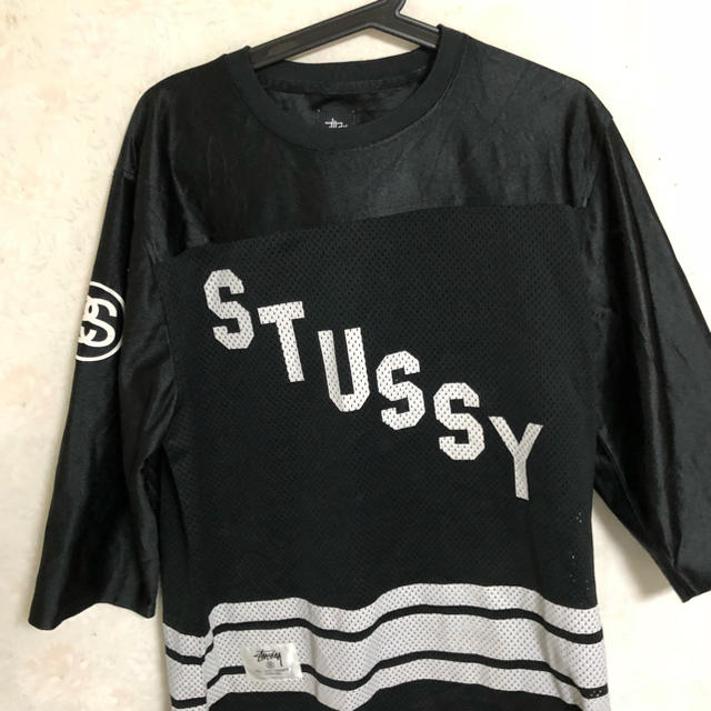 stussy フットボールシャツ