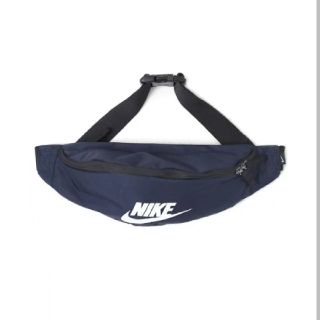 ナイキ(NIKE)の国内正規品　紺ナイキ ヘリテージ ヒップ パック3L
NAVY(ショルダーバッグ)