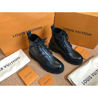 ルイヴィトン(LOUIS VUITTON)のLouis Vuitton ブーツ 5%クーポン配布にて値下げ(ブーツ)