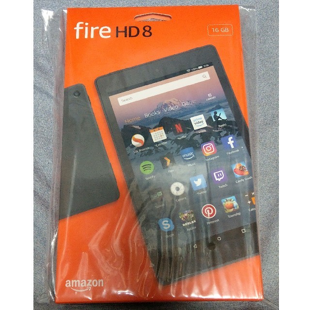 Amazon Fire HD 8 タブレット 16GB 第8世代現行NEWモデルスマホ/家電/カメラ