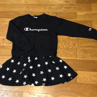 チャンピオン(Champion)のキッズ チャンピオン ワンピース(ワンピース)