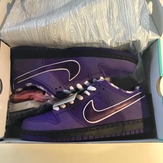 ナイキ(NIKE)の26.5cm Concepts NIKE DUNK Purple Lobster(スニーカー)