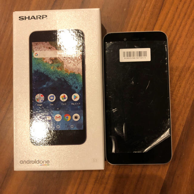 Android one S3 本体 シャープ SHARP