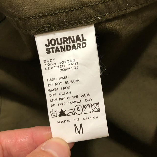 JOURNAL STANDARD(ジャーナルスタンダード)の[ジャーナルスタンダード]カーキモッズコート メンズのジャケット/アウター(モッズコート)の商品写真