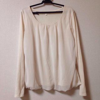 プロポーションボディドレッシング(PROPORTION BODY DRESSING)のPBD カットソーブラウス(カットソー(長袖/七分))