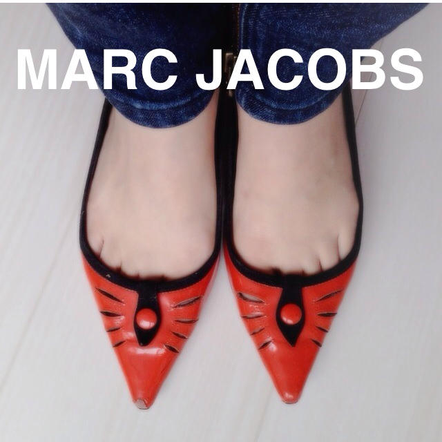 MARC JACOBS(マークジェイコブス)の値下げ♡マークジェイコブズ レディースの靴/シューズ(ハイヒール/パンプス)の商品写真