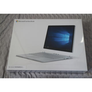 マイクロソフト(Microsoft)のSurfaceBook2 13 i7 16GB 1TB GTX1050(ノートPC)