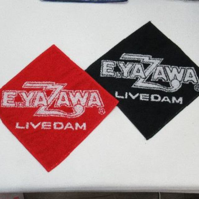 Yazawa(ヤザワコーポレーション)のYAZAWA　第一興商　LIVE　DAM　ハンドタオル　２枚 エンタメ/ホビーのタレントグッズ(ミュージシャン)の商品写真