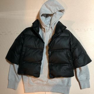 ユナイテッドアローズ(UNITED ARROWS)の【かぐや様】ユナイテッドアローズ/リバーシブル ショート丈ダウン(ダウンジャケット)