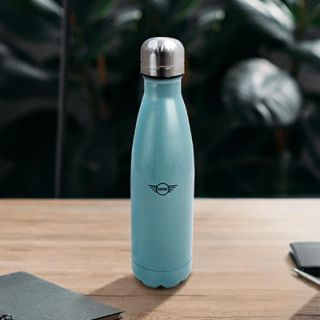 ビーエムダブリュー(BMW)の【MINI ICEBLUE ステンレス製水筒 未使用新品】レア商品(タンブラー)