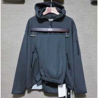 デサント(DESCENTE)の新品 DESCENTE PAUSE スウェット セットアップ L チャコール(パーカー)